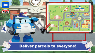 Robocar Poli: Postman Games! screenshot 10