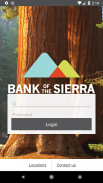 Bank of the Sierra Mobile screenshot 1