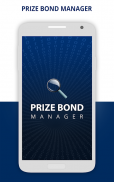 Prize Bond Manager screenshot 1