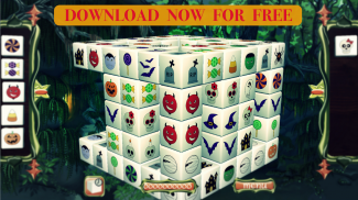 Fairy Mahjong Halloween Deluxe screenshot 1