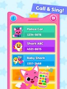 Pinkfong Baby Shark Phone Game screenshot 2