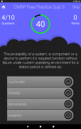 CMRP Study Quiz V3 screenshot 10