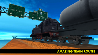 Huile Train Simulator screenshot 2