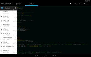 DroidEdit (free code editor) screenshot 2