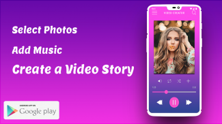 Photos To Video Converter screenshot 0