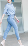 Skinny Jeans Fashion screenshot 1