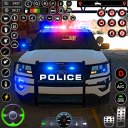 Police Car Chase Car Games 3D Icon