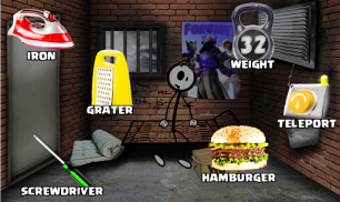 Stickman jail-break escape 2 screenshot 2