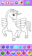 Unicorn Coloring Pages screenshot 5