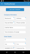 Receiptish - Expense, Cash & Sales Receipt Maker screenshot 1