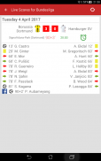 Live Scores for Bundesliga screenshot 8