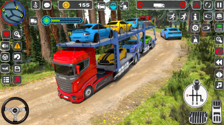 Car Transporter Truck Games 3D screenshot 2