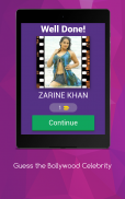 Bollywood Quiz - Guess Bollywood Actress and Actor screenshot 15