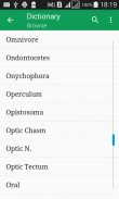 Zoology Dictionary Offline screenshot 0
