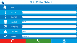 Patton Fluid Chiller Select screenshot 3