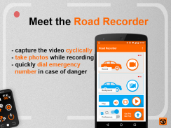 Road Recorder - Your blackbox for your trip! screenshot 1