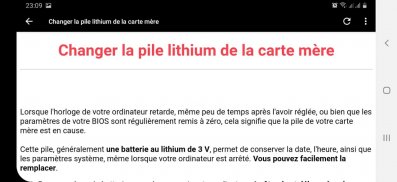 Apprendre : Maintenance informatique screenshot 3