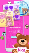 Teddy Bear Diary Journal with Password screenshot 3