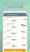 Plank workouts - take a 30 day challenge screenshot 4
