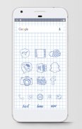 Hand drawn - Icon Pack Theme screenshot 0