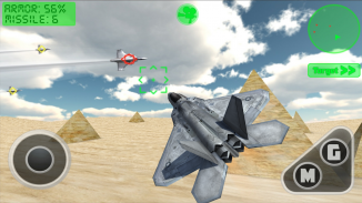 Flight Simulator - F22 Fighter screenshot 6