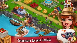 Farm Day Village Farming: Offline Games screenshot 2