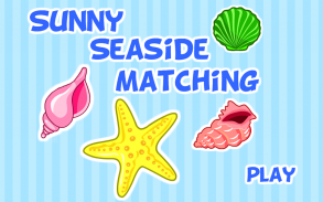 Matching Game-Sunny Seaside screenshot 7