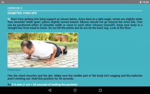 Push-up Chest Workout Routine screenshot 7