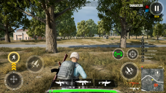 FPS Encounter Gun Shooter Game screenshot 1