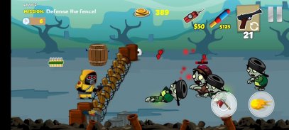 Zombie Attack screenshot 3