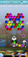 tirador de burbujas de oso alegre screenshot 2