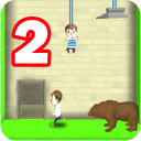 Rescue the Boy - Cut Rope Puzzle