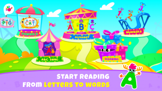 Learn ABC Reading Games for 3! screenshot 13
