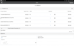 Oracle Retail Execution Mobile screenshot 11