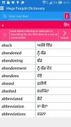 Punjabi Dictionary screenshot 3