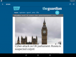 Guardian Reader screenshot 11