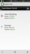 Simple Cash - Free Checkbook screenshot 3