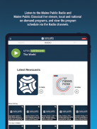 Maine Public Broadcasting App screenshot 14