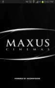 Maxus Cinemas screenshot 0