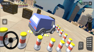 Un-Real Parking Game - New Impossible Parking Game screenshot 0