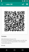 Leitor de código de barras e QR (Português) screenshot 3