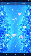 Diamond Crystal Live Wallpaper screenshot 6