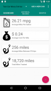 Mileage Per Gallon Tracker screenshot 3