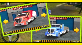 3D Trucker Transport Simulator screenshot 1