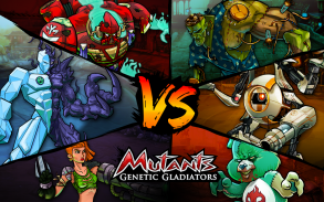 Mutants Genetic Gladiators screenshot 4