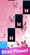 Piano Rose Tiles Butterfly 2019 screenshot 1