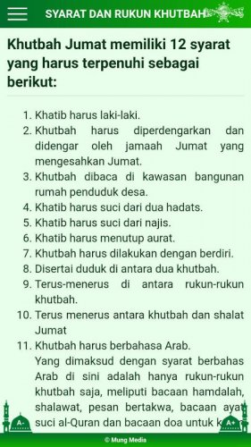 Khutbah Jumat Nu 1 9 2 Download Android Apk Aptoide