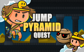 Jump Pyramid Quest screenshot 4