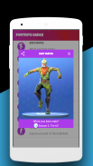 Fortnite Dancing With Emotes screenshot 1