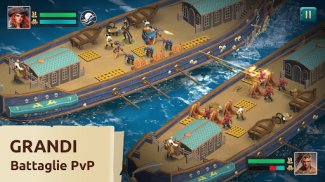 Pirate Ships・Crea e combatti screenshot 4